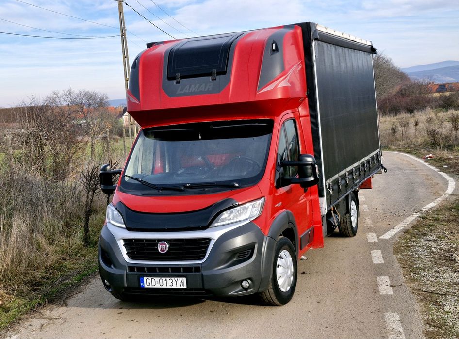 DUCATO 5M 3.0 XXL 2016 180 CP FULL EXTRA Fiat iveco daily Renault mast