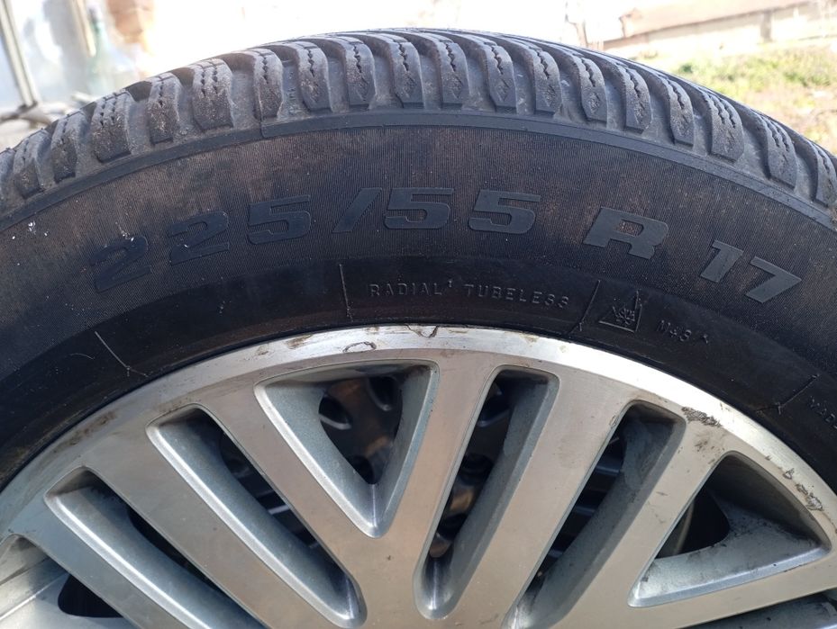 5х108 17 с зимни гуми 225/55/17