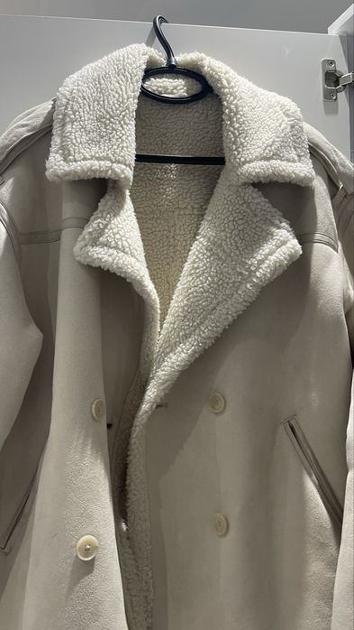 Зимно яке, бежаво, XL