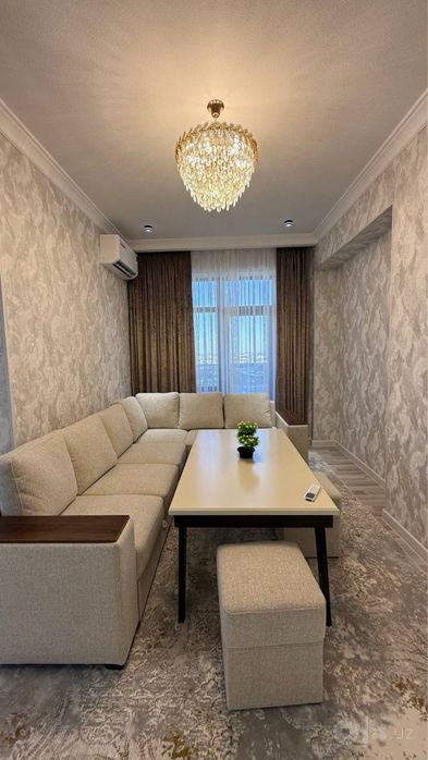 Продается 3 ком. Квартира площадью 87 кв.м. По ул. Рудаки