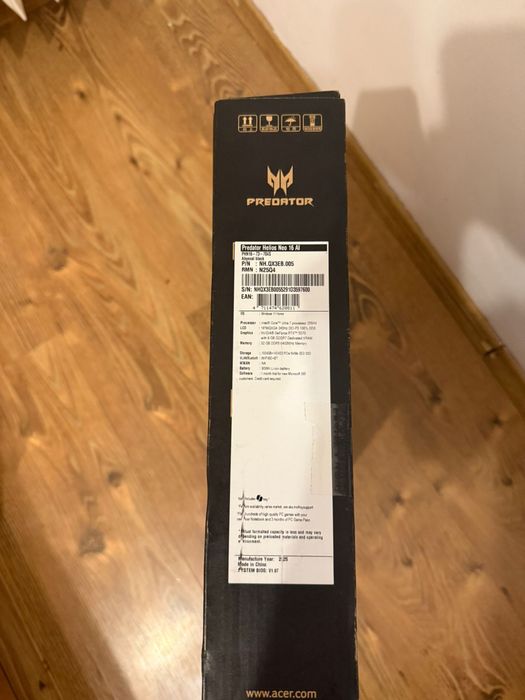 Laptop Gaming Acer Predator Nou Sigilat !!!