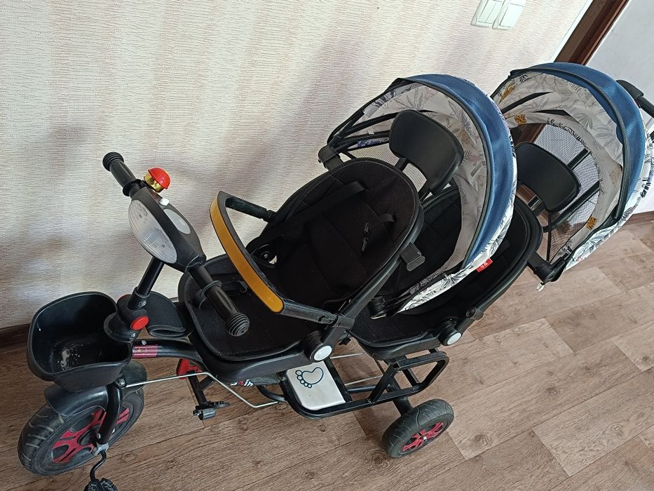 Велосипед детский для двоих