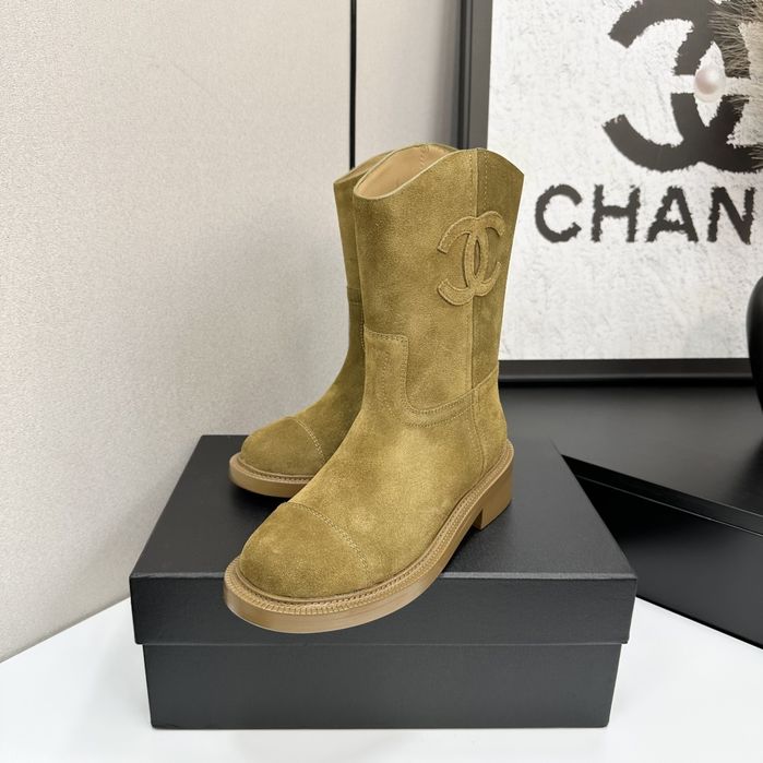 Cizme Chanel piele naturala, Premium