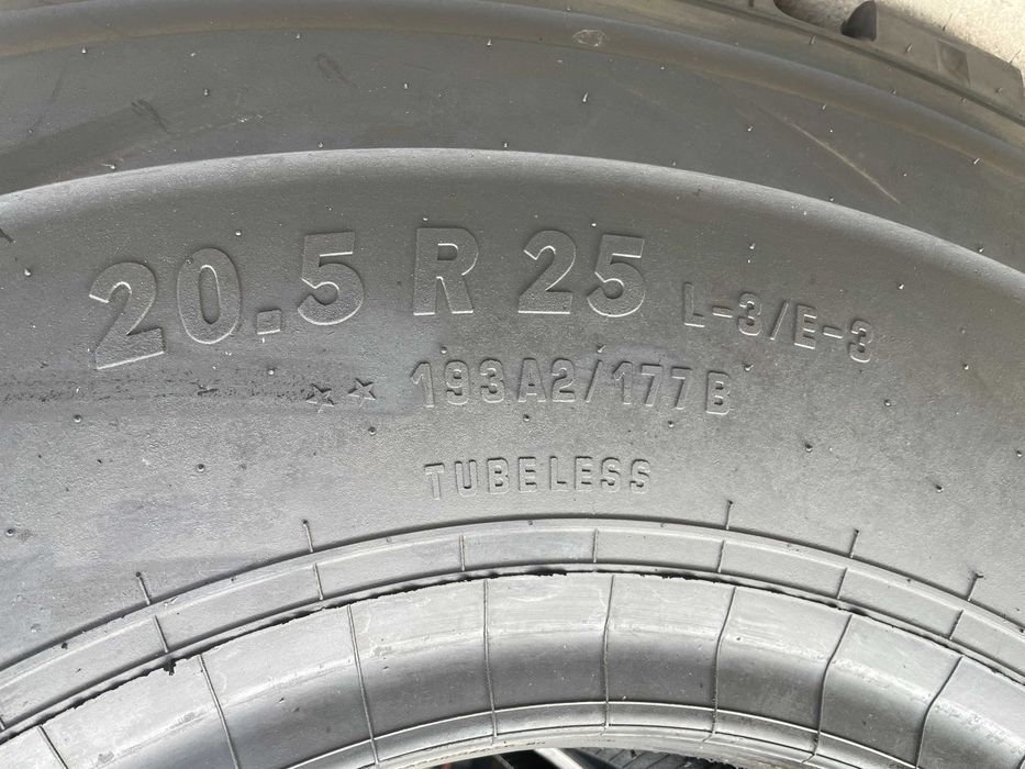 20.5R25 cauciucuri noi radiale marca GALAXY pentru vola
