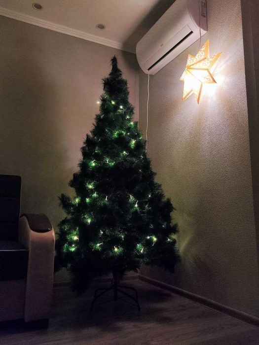 елка новогодняя искусственная 180 см