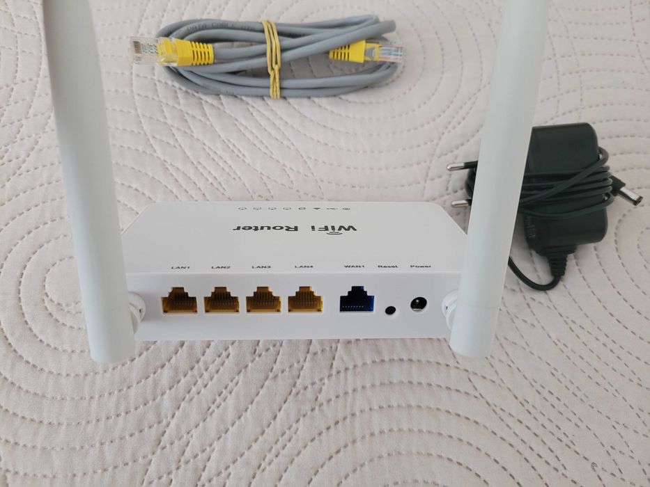 Wi-Fi рутер Smartcom работещ с всички интернет доставчици