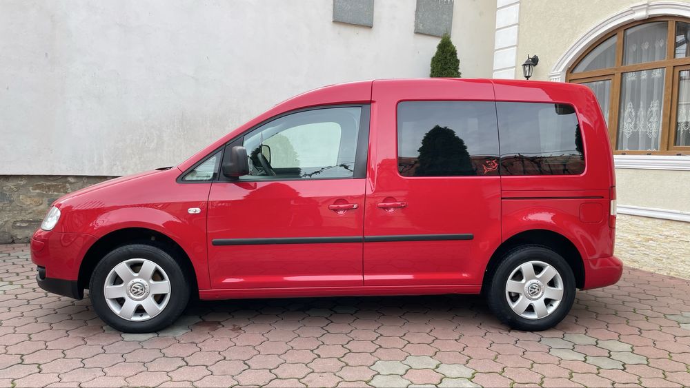 VW Caddy Life 2009, 1.6 mpi+GPL,clima*Garantie*Rate*Imp Germania