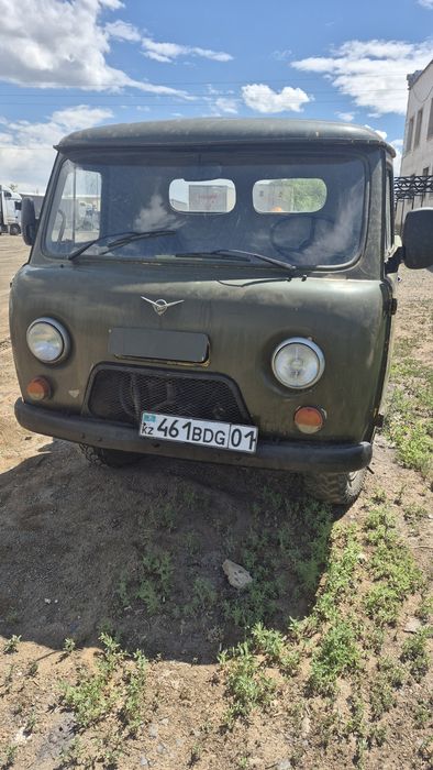 Уазик  рыбака 452