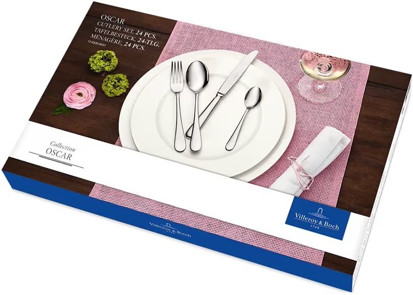 Комплект прибори Villeroy & Boch - 24 части