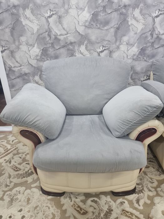 Угловой диван+кресло