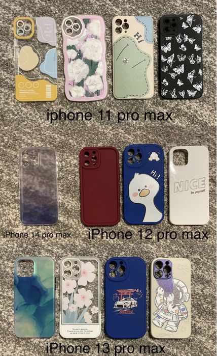 huse iPhone 11, 11 Pro, 12, 12 Pro,13 Pro, 14, 11/12/13/14 pro max