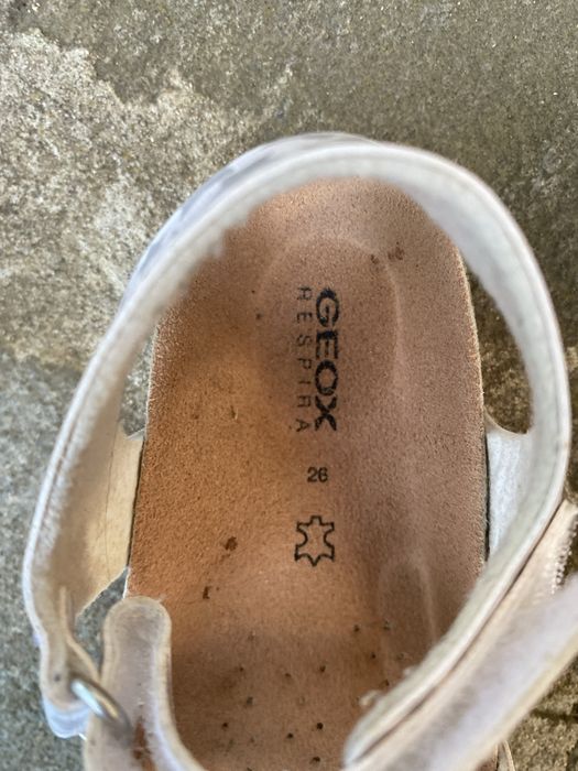 Детски сандали Geox и Puma 25 номер