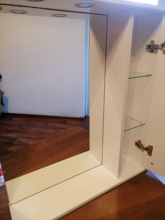 Зеркало-шкаф в ванную