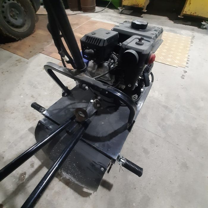 Мотобуксировщик Белка