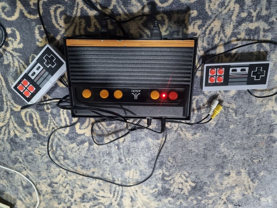 Atari consola de coletie gold