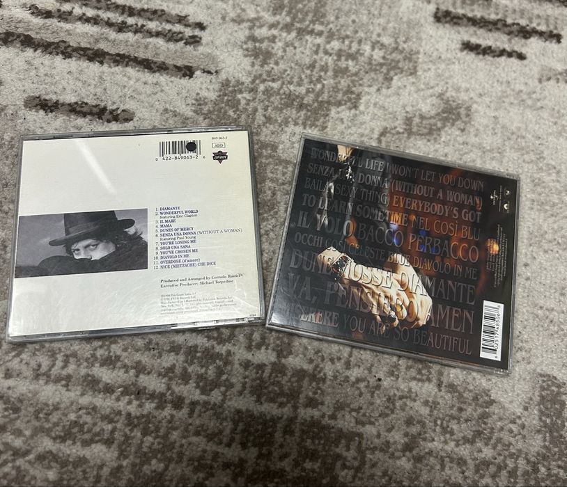 Zucchero Cd-uri originale