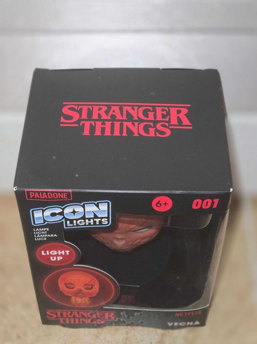 Лампа Stranger Things 5 Vecna Icon