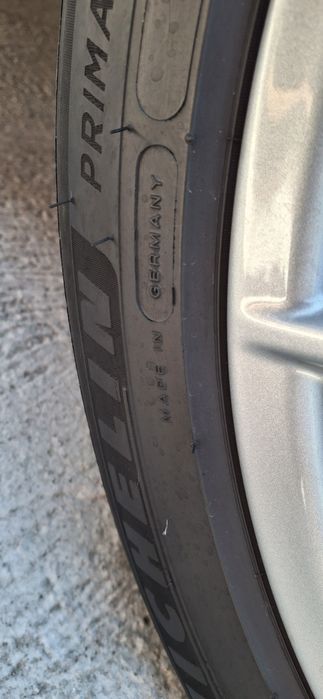 4бр.Джанти-BMW,AUDI,VW./5x112/R17/7.5j/ET27/ с гуми MICHELIN-225/45/17