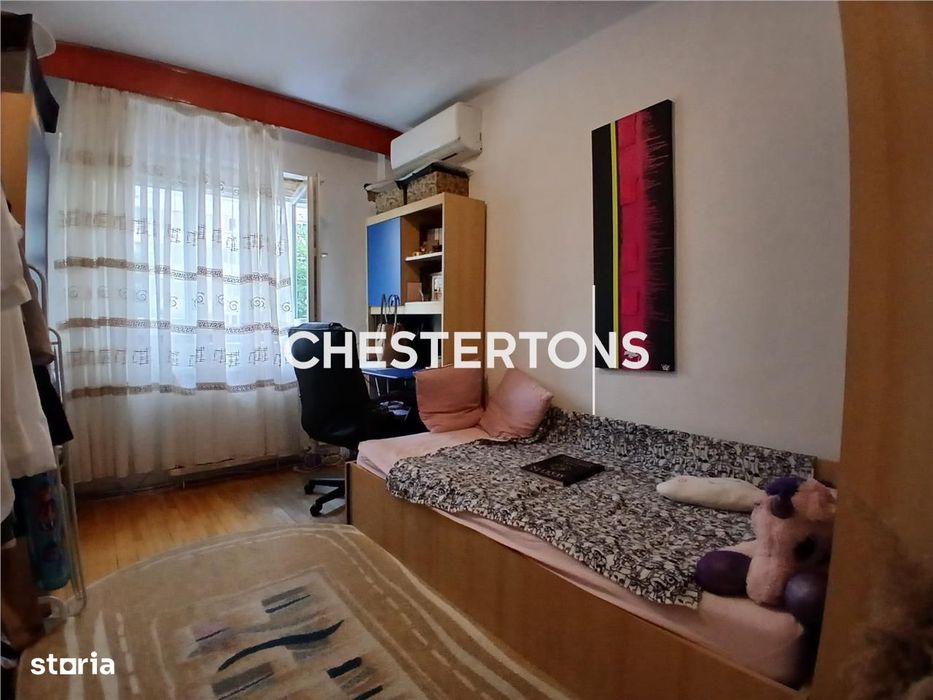 Apartament luminos 4 camere, bloc reabilitat, zona linistita, metrou A
