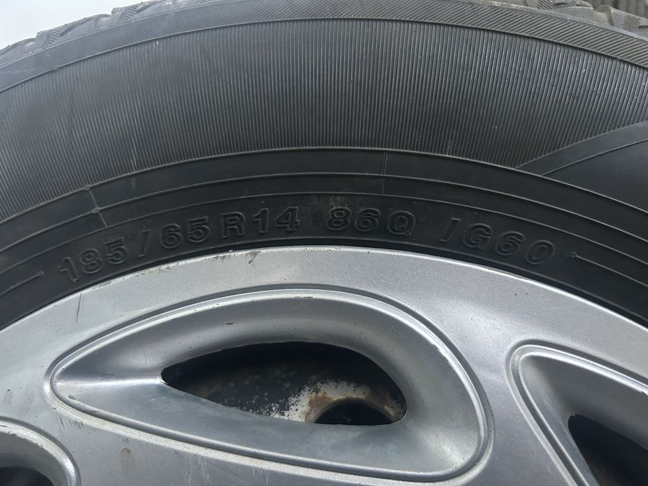 Зимный шины с тинтаками