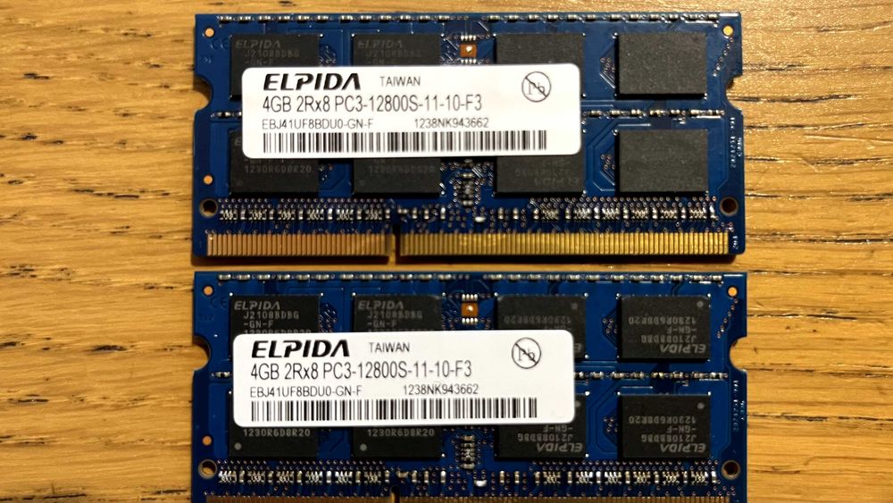8 GB 1600 MHz DDR3, MacBook Pro (13-inch, Mid 2012)