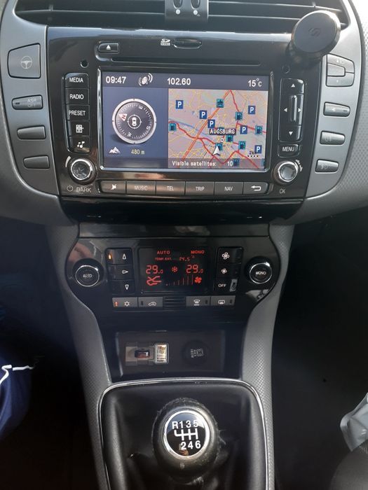 Fiat Bravo 1.4 Navigatie