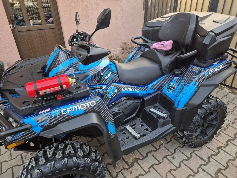 Atv CForce 850XC