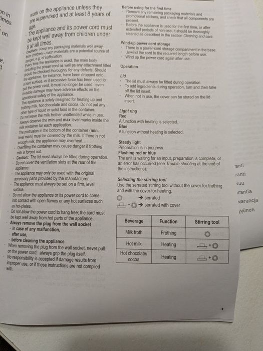 Aparat spumare lapte Severin Spuma 700 SM3586