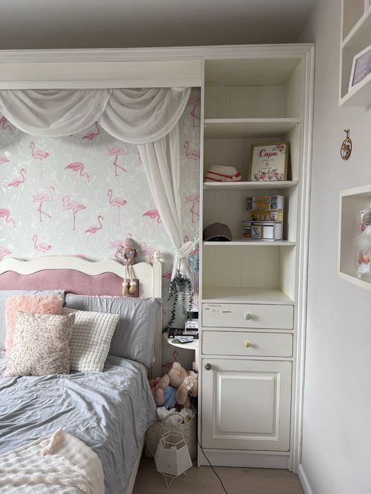 2 шкафчета естествено дърво липа, арт