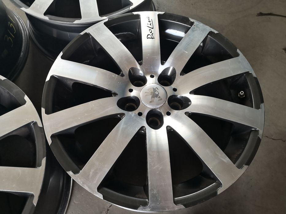 5х108 пежо ситроен 5x108 peugeot citroen 17  цола джанти с датчици