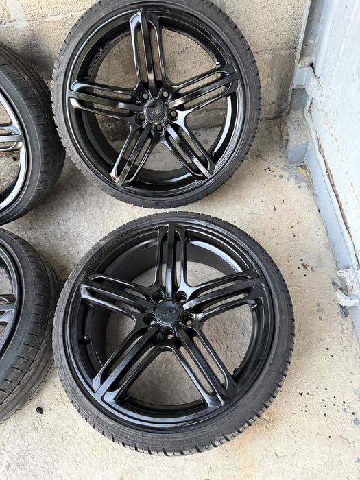 Оригинални джанти Platin 5x100 18цола с летни гуми