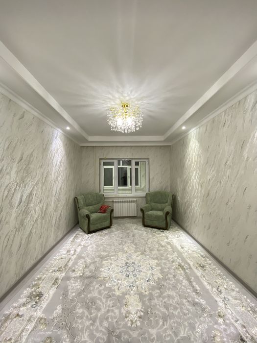 Тузель-2 с новым ремонтом 3-х комнатная