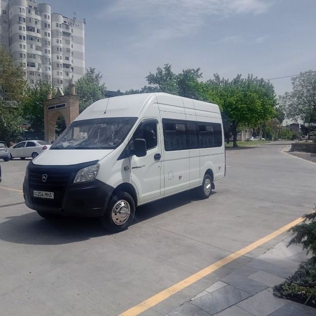 Услуги Газель Жак и Next  для перевозка пассажиров