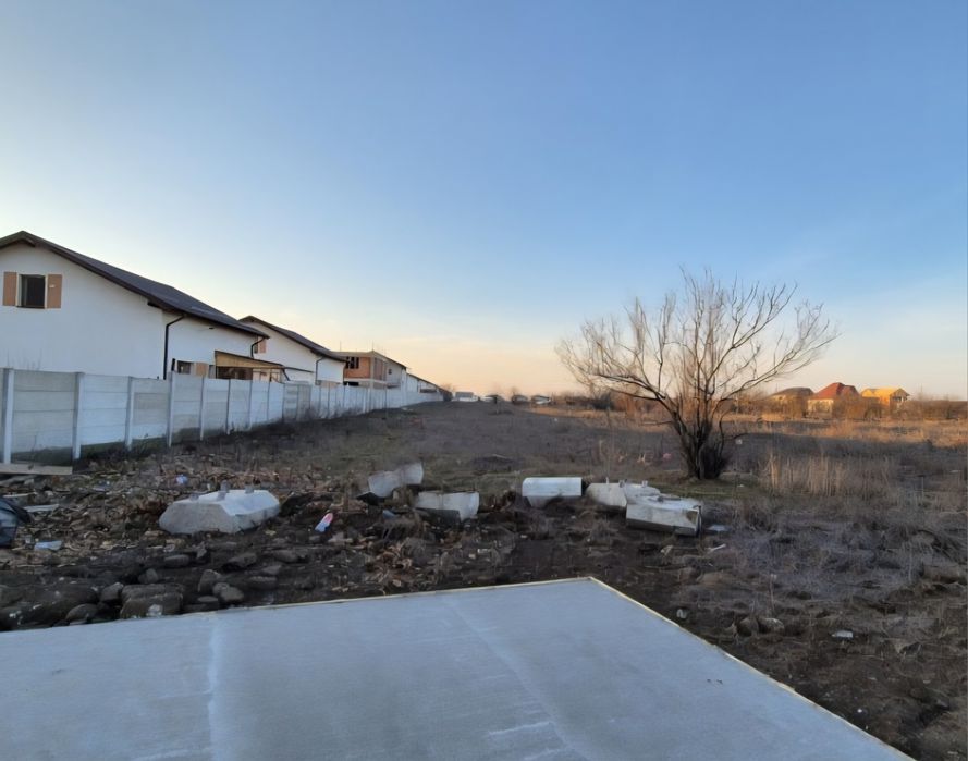 Teren vanzare la granita sector 5 comuna magurele strada fermei  atomi