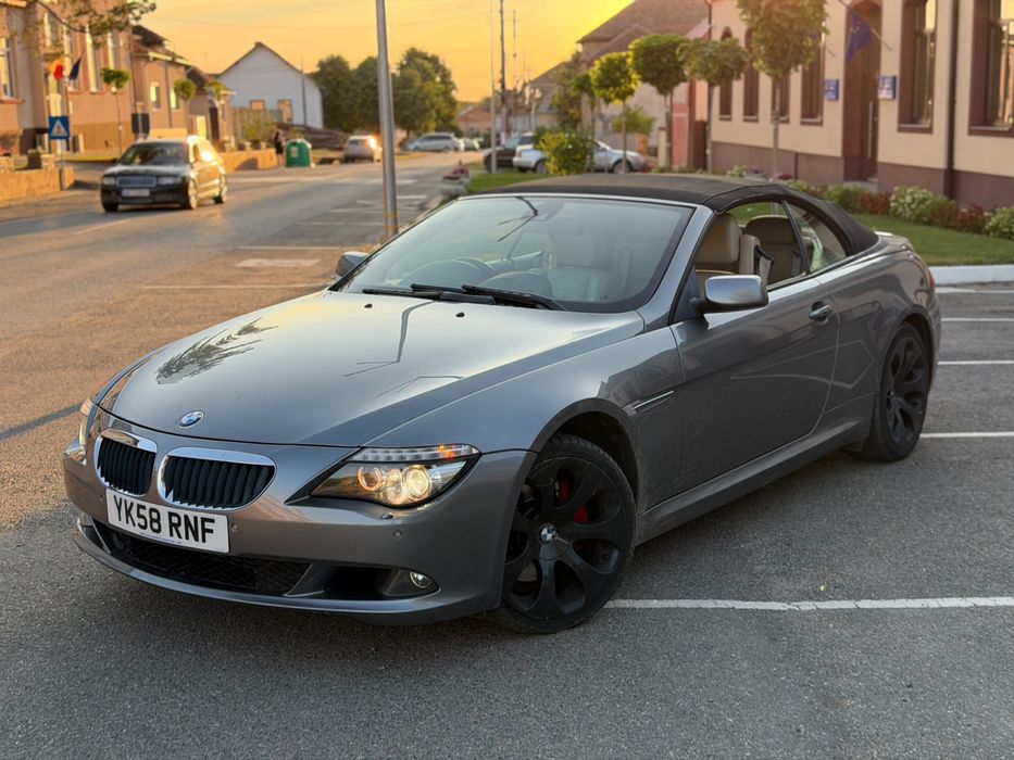 2008 BMW Seria 6 Cabriolet 635d 30d M Sport Automatic