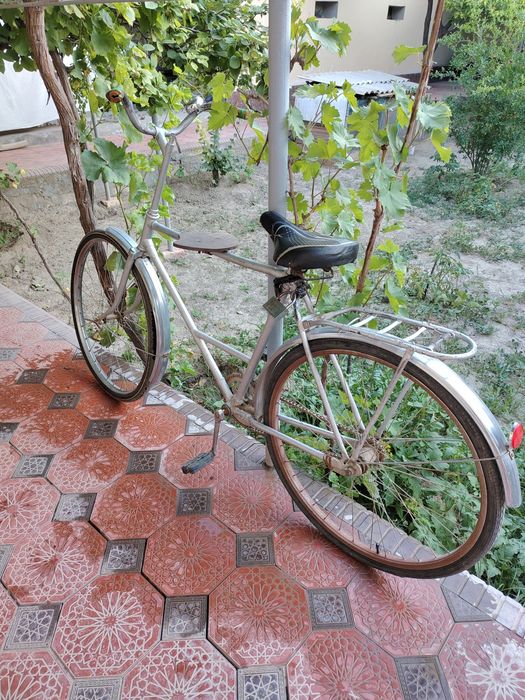 Velosiped URAL Seriy rang