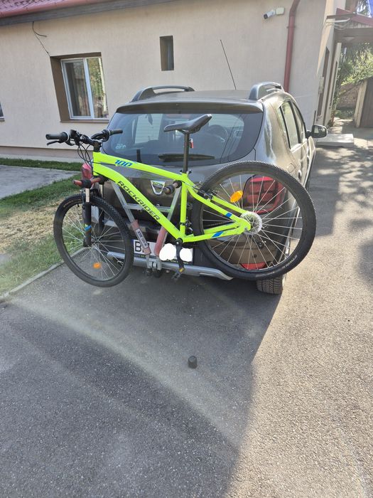 Vand suport bicicleta pe carlig, model V