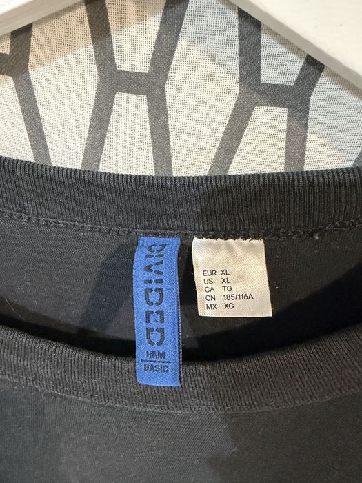 Tricou negru H&M barbati