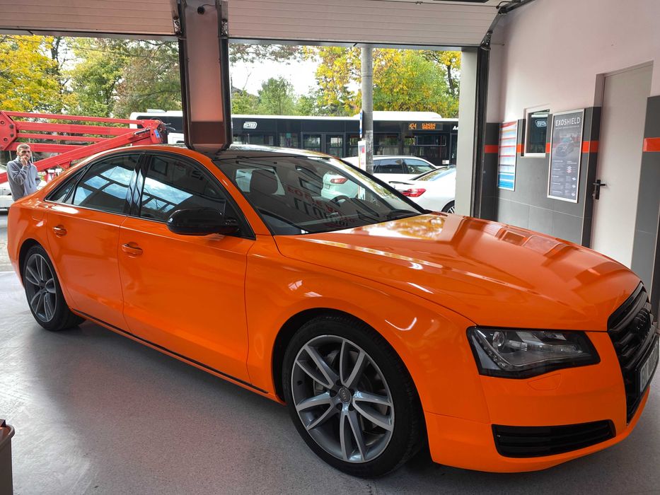 Colantare Auto Bucuresti - Chrome Delete Folie Protectie Caroserie PPF