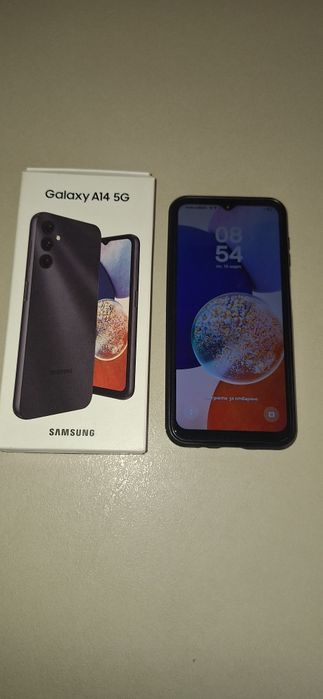 Samsung A14 black
