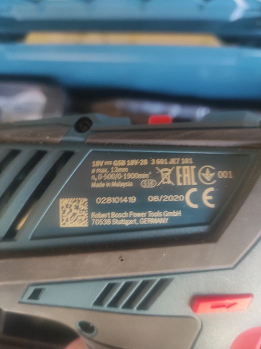 Акумулаторен безчетков винтоверт Bosch 18v-28