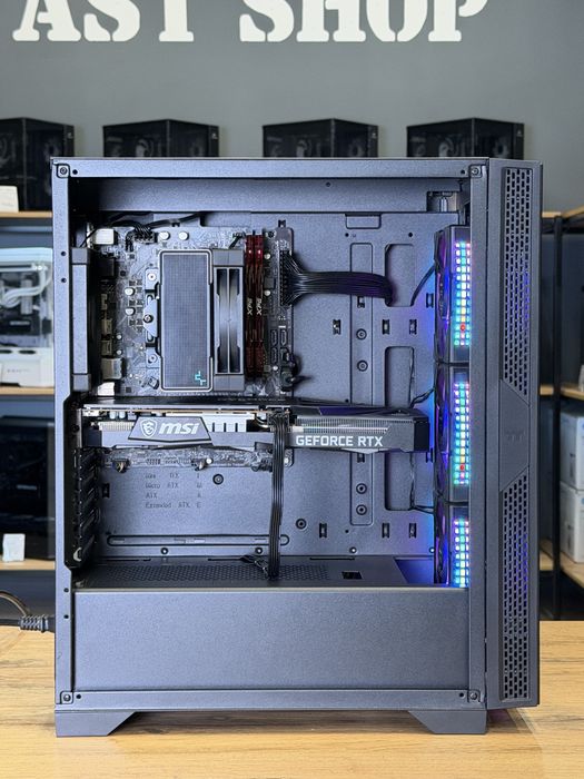 Игровой компьютер | Intel Core i5 10400F | RTX 3060