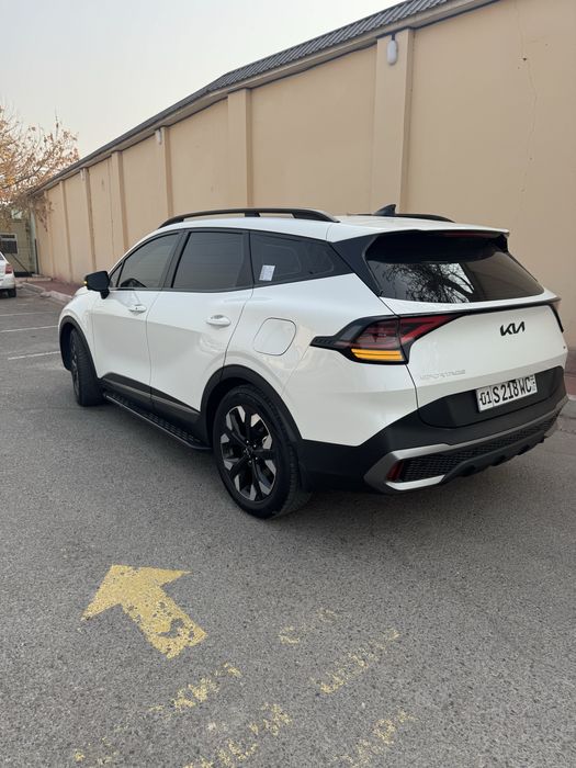 Sportage, 2.5 GDI, X-line