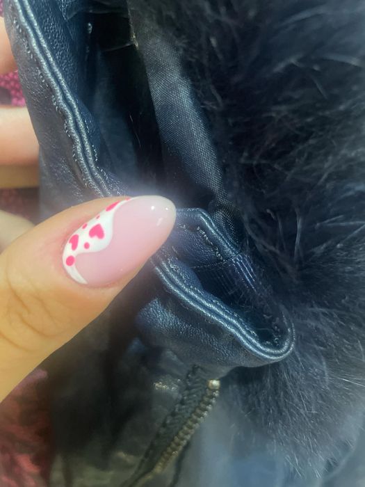 Зимно яке KENSOL с пухкава яка