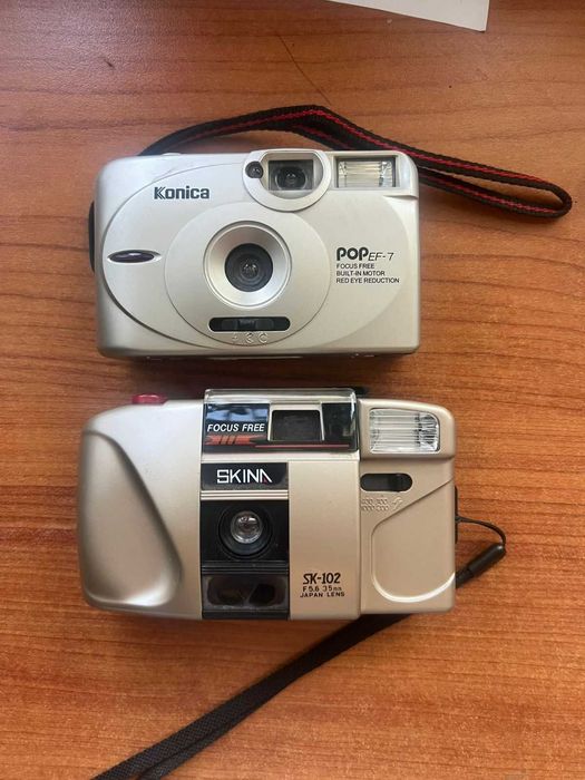 Пленочный фотоаппарат