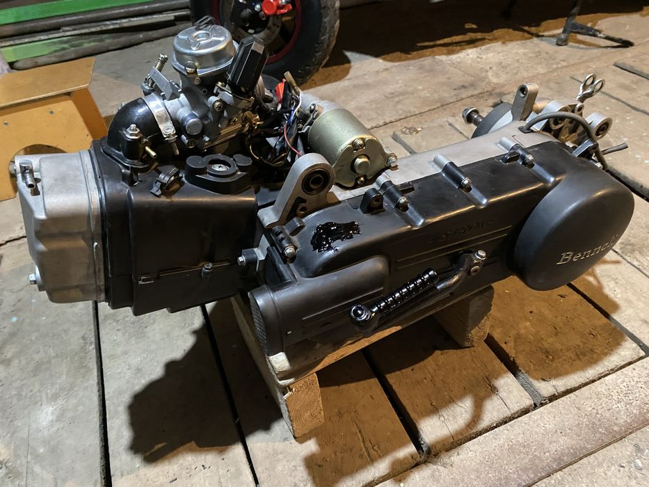 Самурай Беннали Мотор Сатылады 180 куб