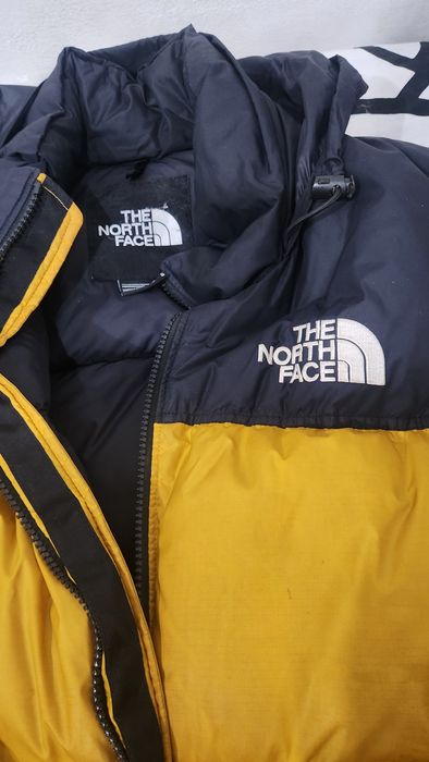 Пухено Яке The North Face 1996 Retro Nuptse 700  Arrowwood Yellow