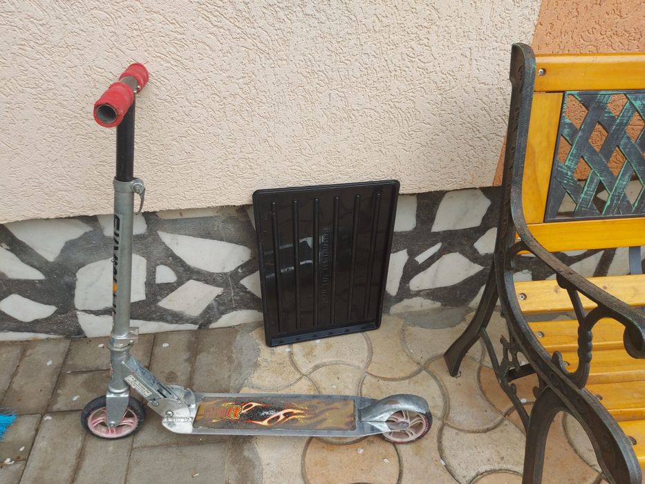 Trotineta aluminiu copil