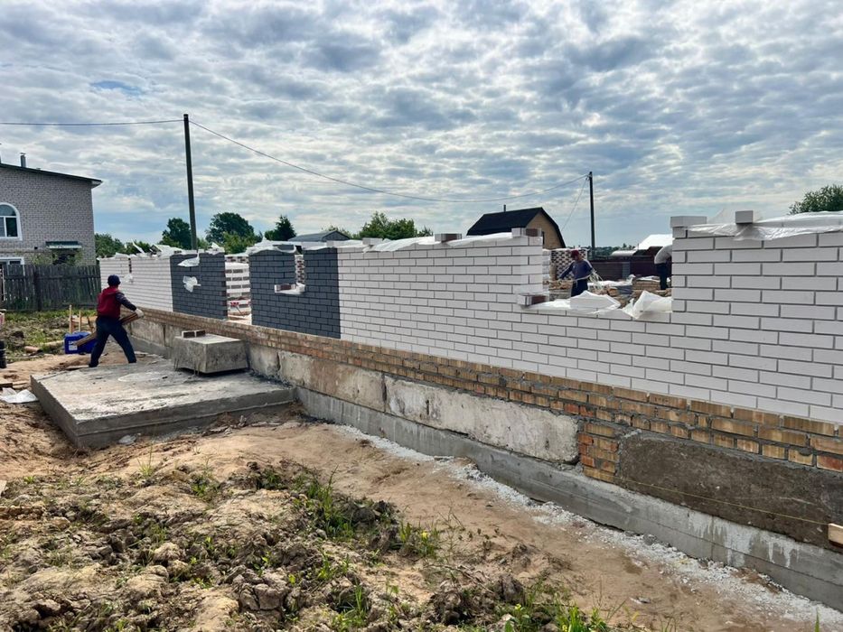 Посторим ваш дом мечты под ключ