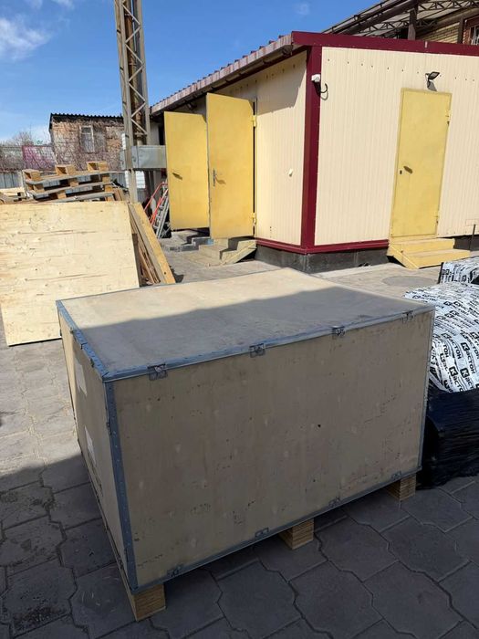 1 короб, 3 поддона